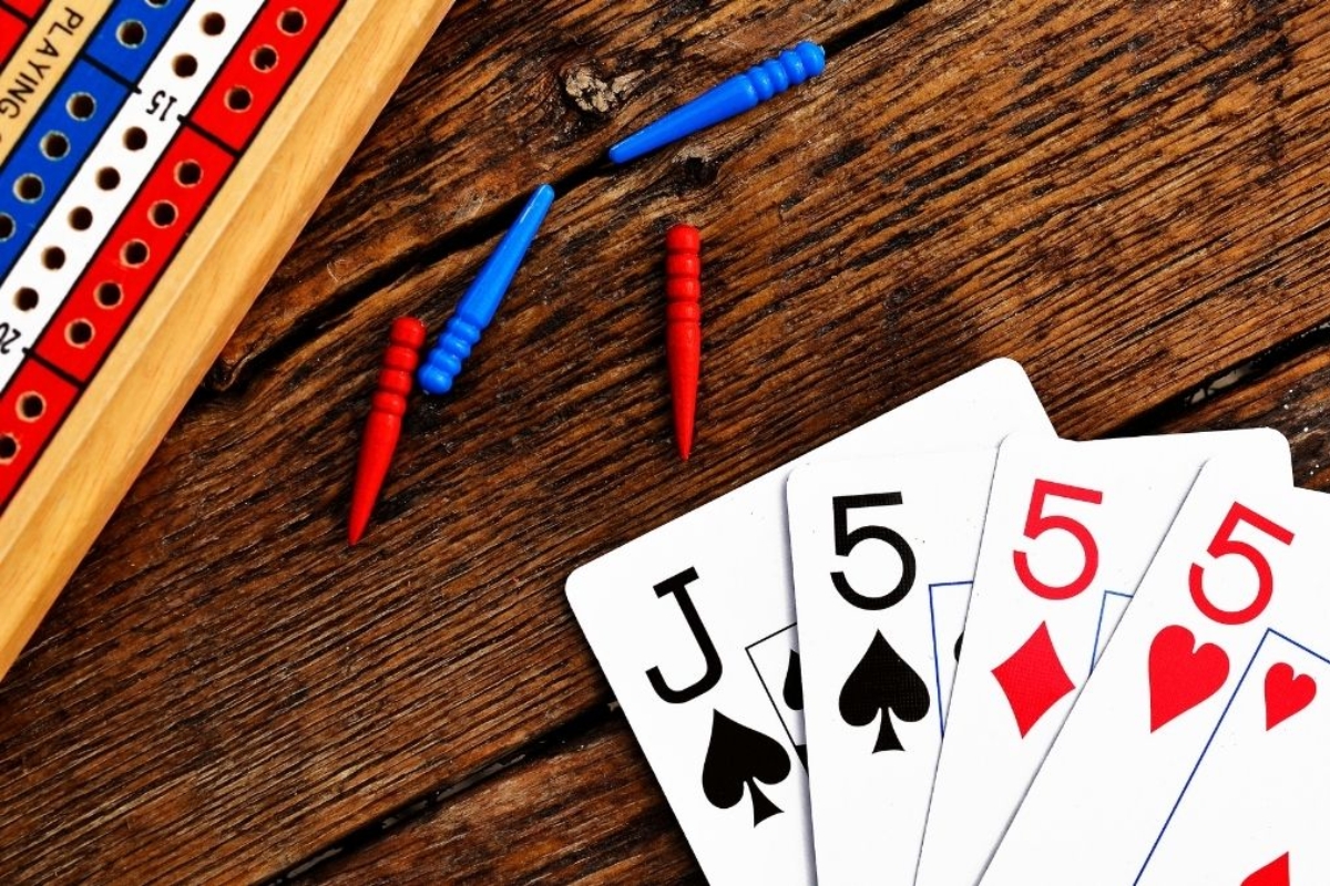 cribbage card game photo