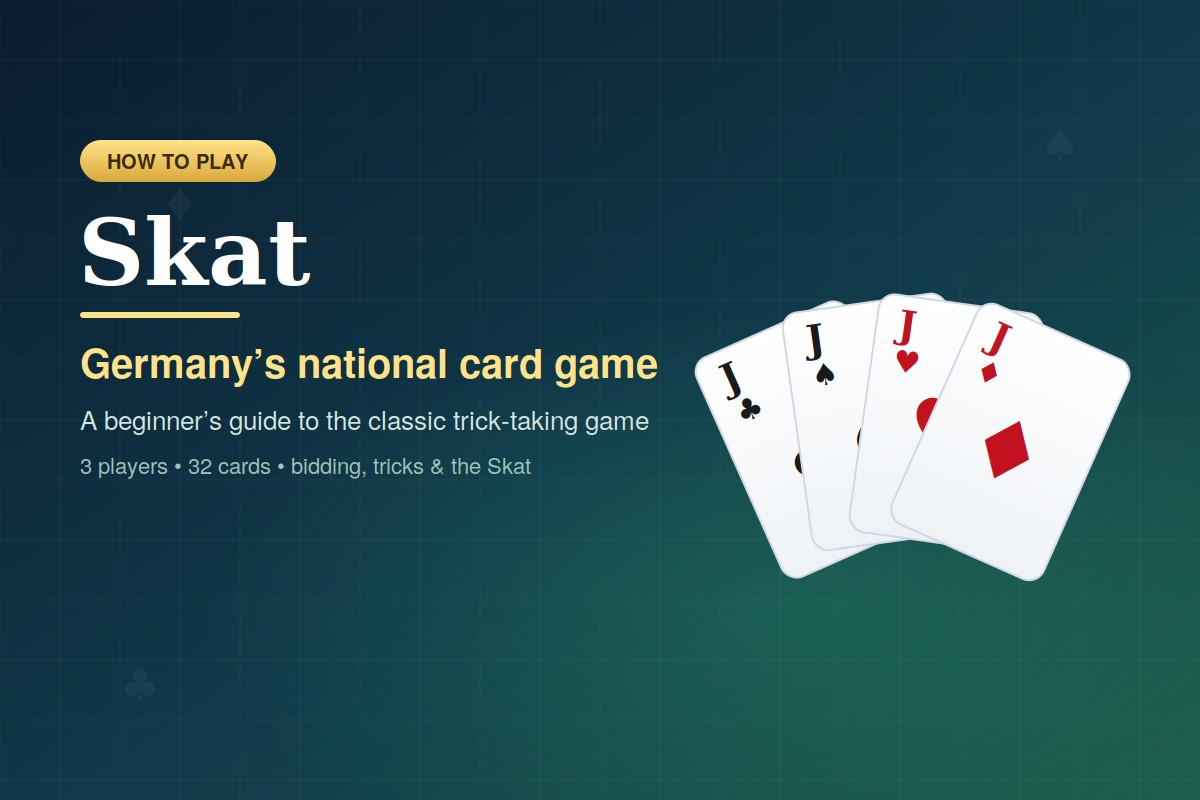 How to Play Skat – Germany’s National Card Game