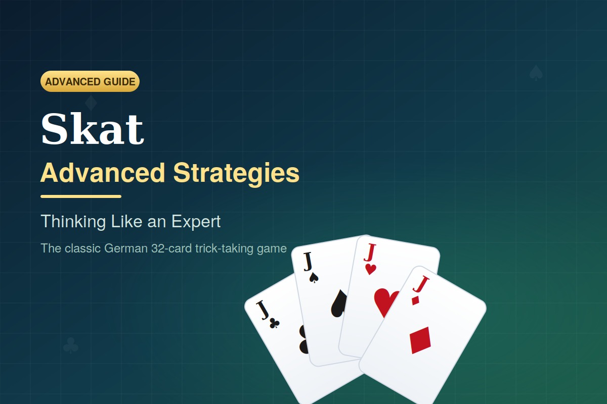 Skat Advanced Strategies Guide: Thinking Like an Expert