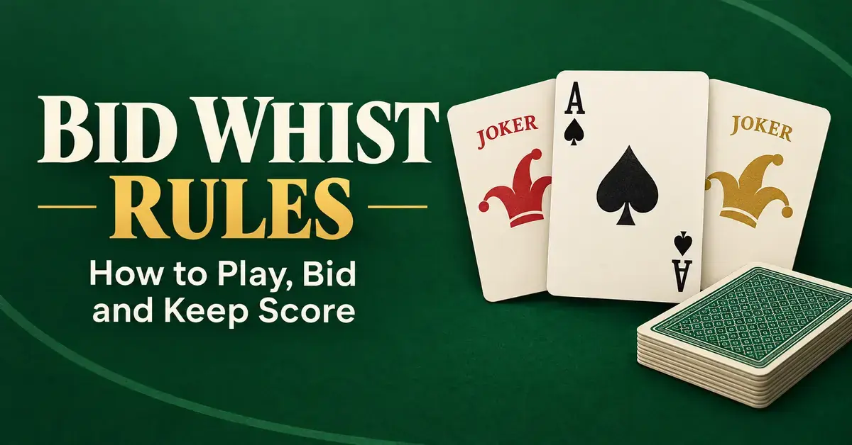 Bid Whist Rules: How to Play, Bid and Keep Score