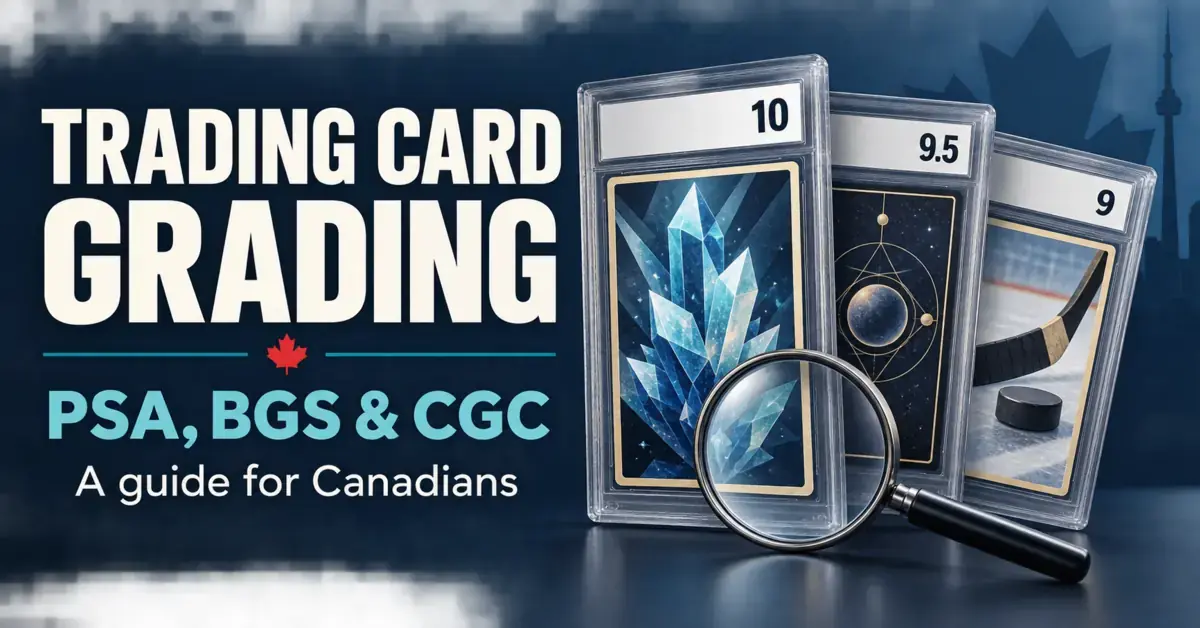 How to Grade Trading Cards: PSA, BGS and CGC Explained for Canadians