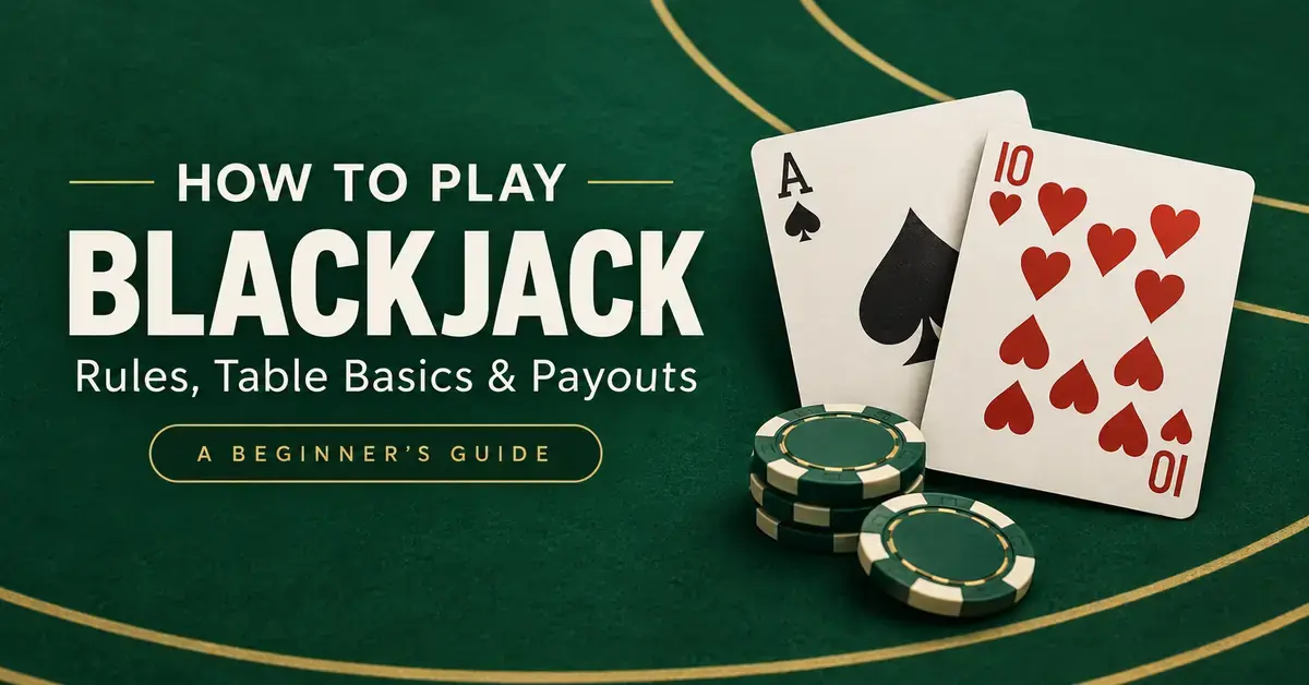 How to Play Blackjack: Rules, Table Basics and Payouts for Beginners