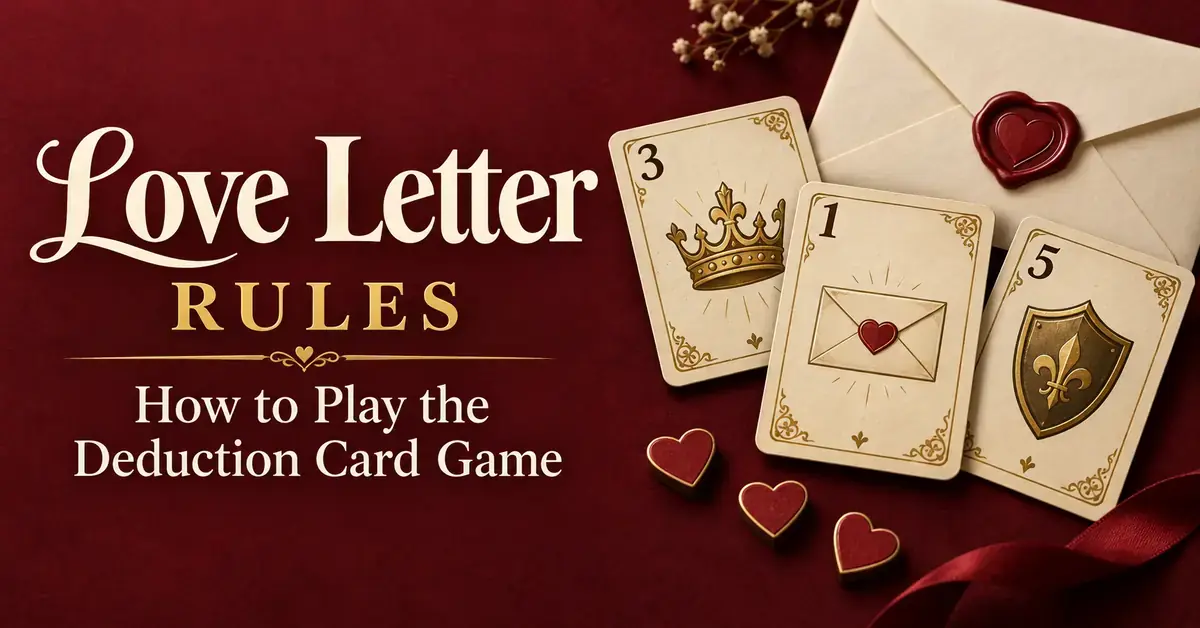 Love Letter Rules: How to Play the Deduction Card Game