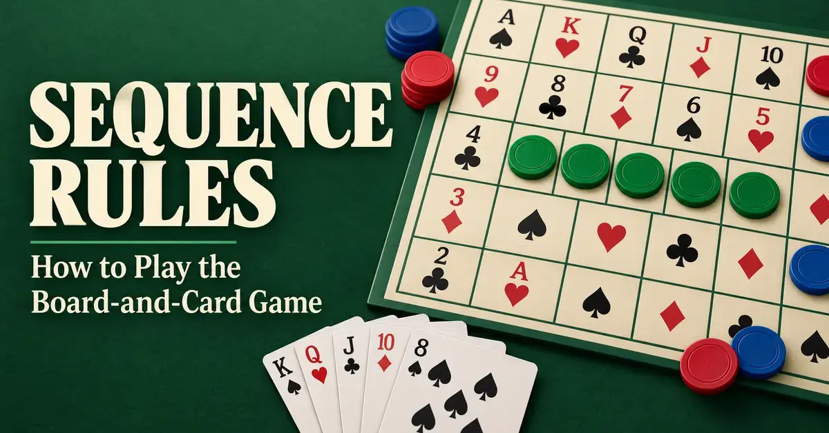Sequence Rules: How to Play the Board-and-Card Game