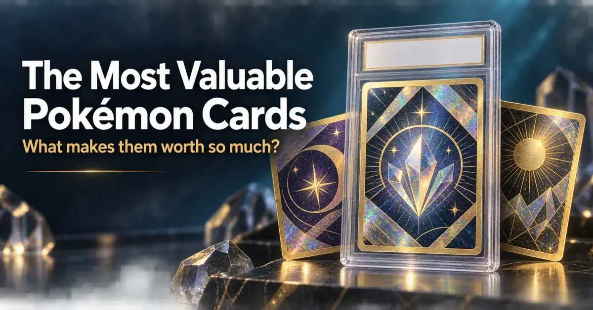 The Most Valuable Pokémon Cards (and What Makes Them Worth So Much)